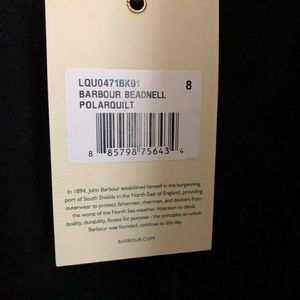 Barbour Beadnell Polarquilt